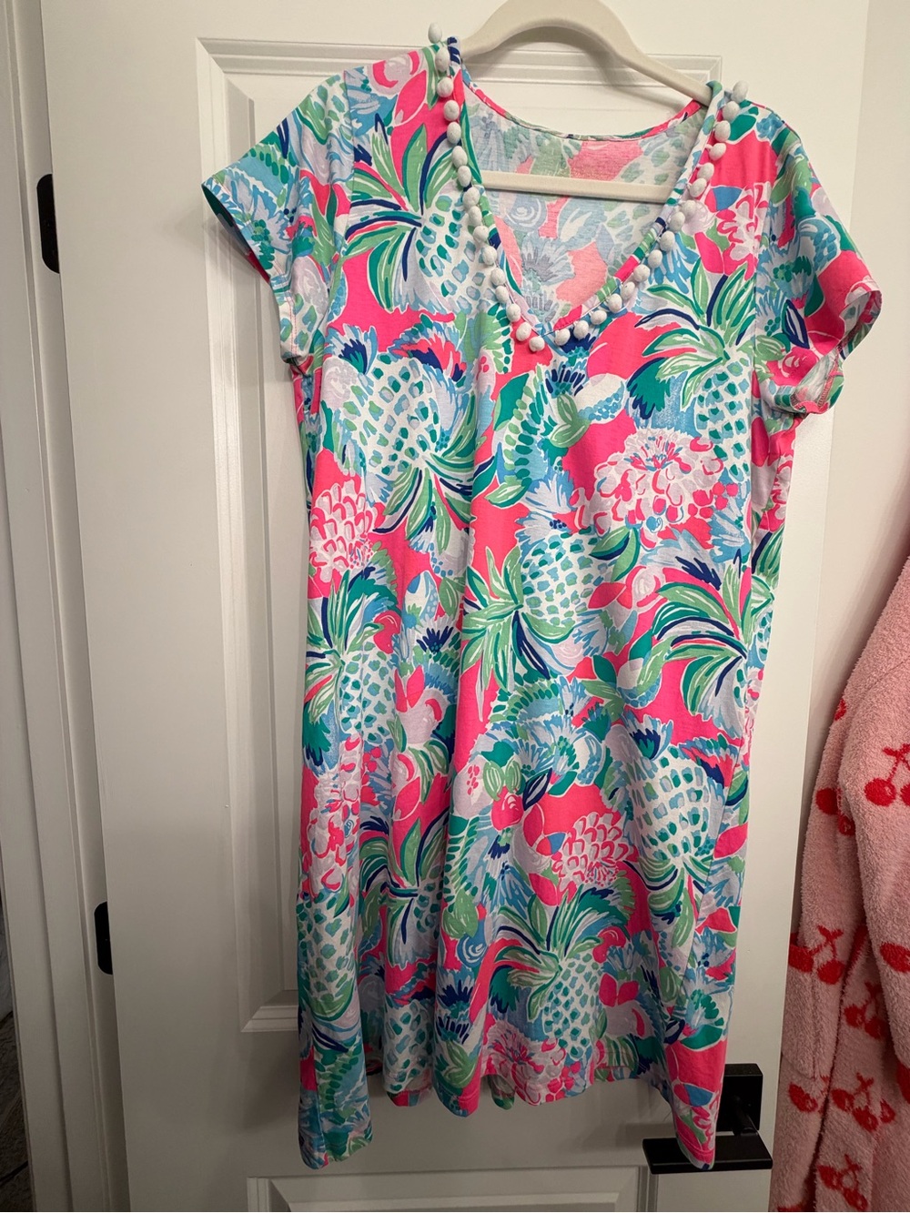 Lilly Pulitzer Etta V Neck Dress